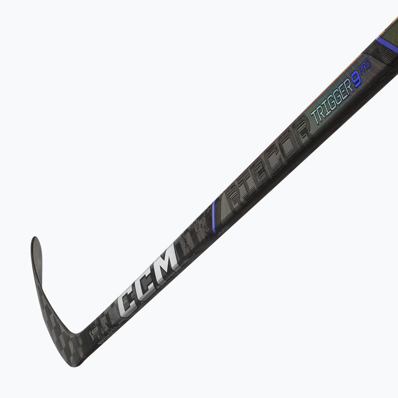 Ledo ritulio lazda CCM Ribcor Trigger 9 Pro SR black 3