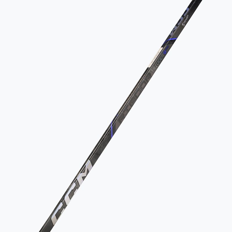 Ledo ritulio lazda CCM Ribcor Trigger 9 Pro SR black 5
