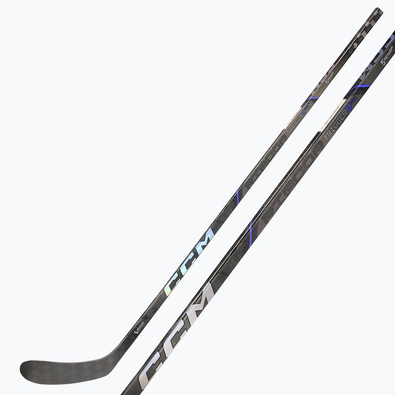 Ledo ritulio lazda CCM Ribcor Trigger 9 Pro SR black 6