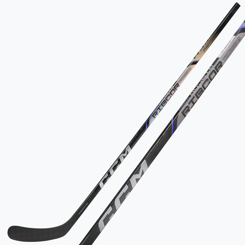 Ledo ritulio lazda CCM Ribcor Trigger 9 SR black 6