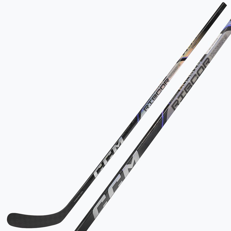 Ledo ritulio lazda CCM Ribcor Trigger 9 INT black 6