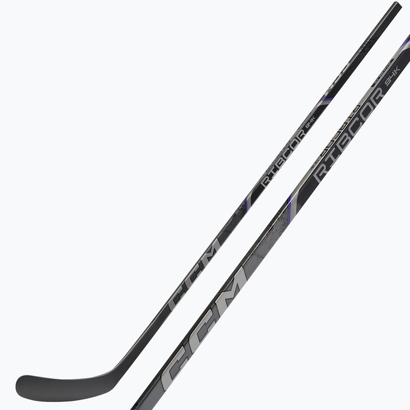Vaikiška ledo ritulio lazda CCM Ribcor 94K YTH black 6