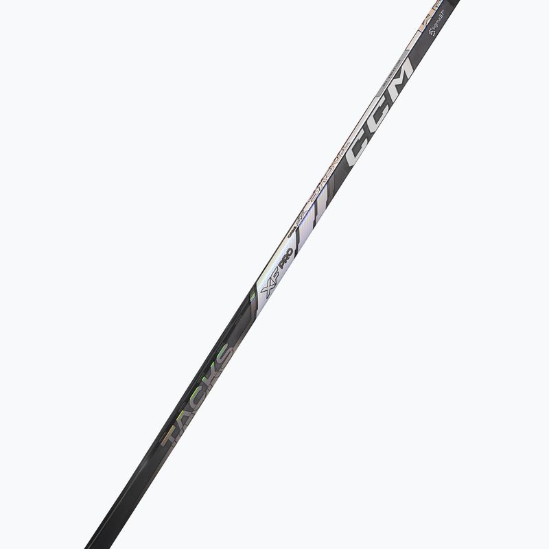 Ledo ritulio lazda CCM Tacks XF Pro SR black 4