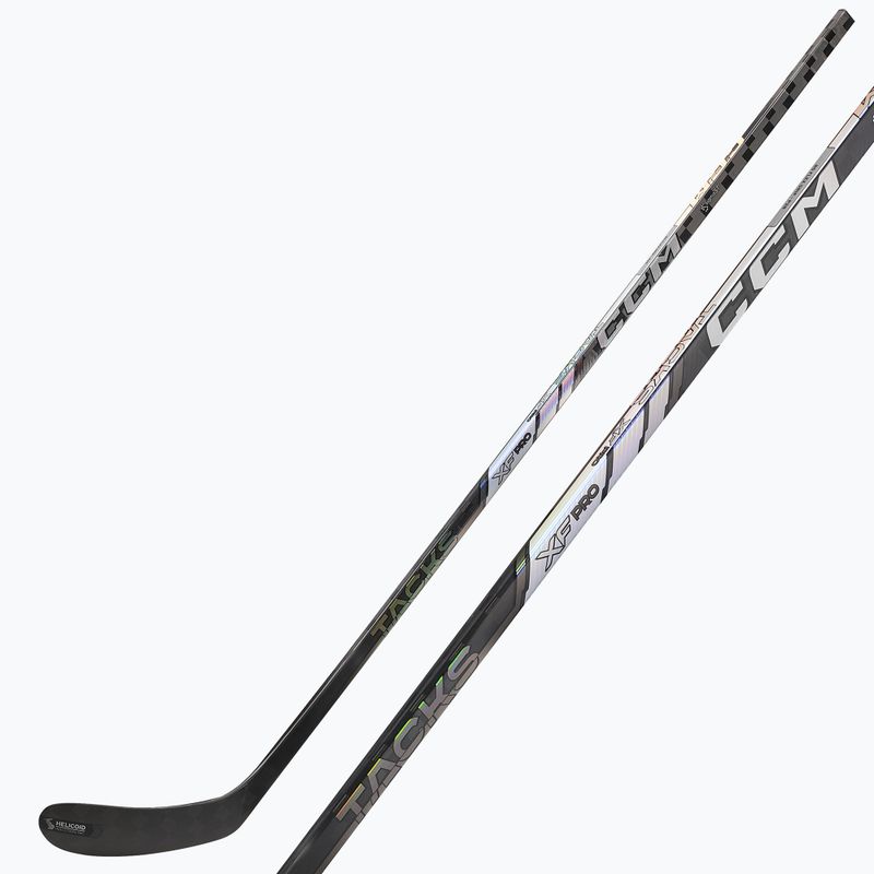Ledo ritulio lazda CCM Tacks XF Pro SR black 5