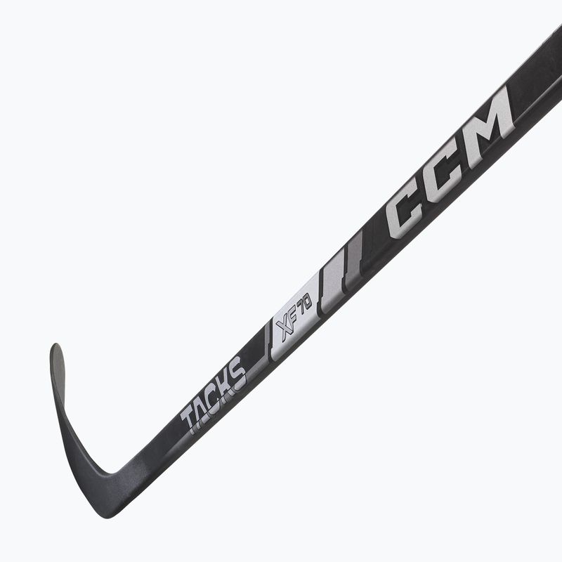 Ledo ritulio lazda CCM Tacks XF70 SR black 3