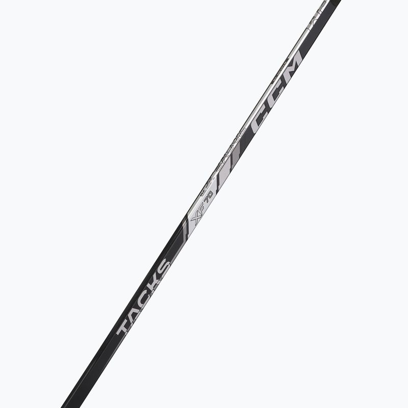 Ledo ritulio lazda CCM Tacks XF70 SR black 5