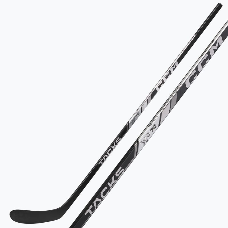 Ledo ritulio lazda CCM Tacks XF70 SR black 6