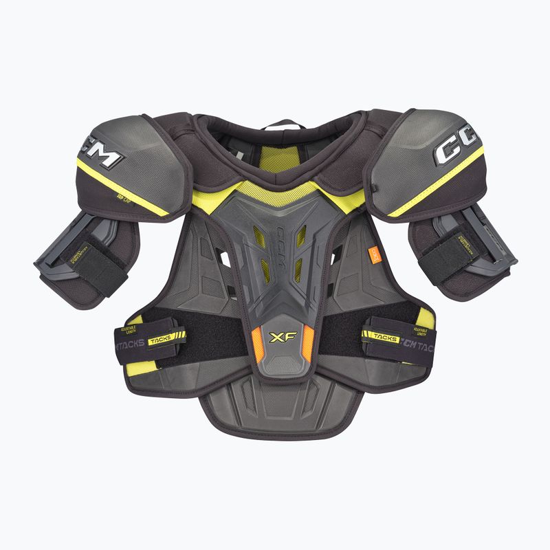 Ledo ritulio pečių apsaugos CCM Tacks XF SR black