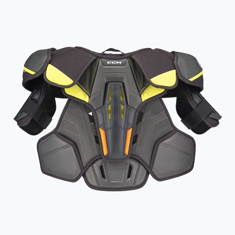 Ledo ritulio pečių apsaugos CCM Tacks XF SR black 2