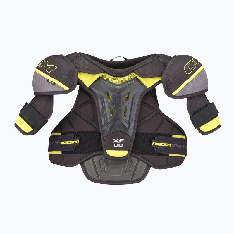 Ledo ritulio pečių apsaugos CCM Tacks XF80 SR black