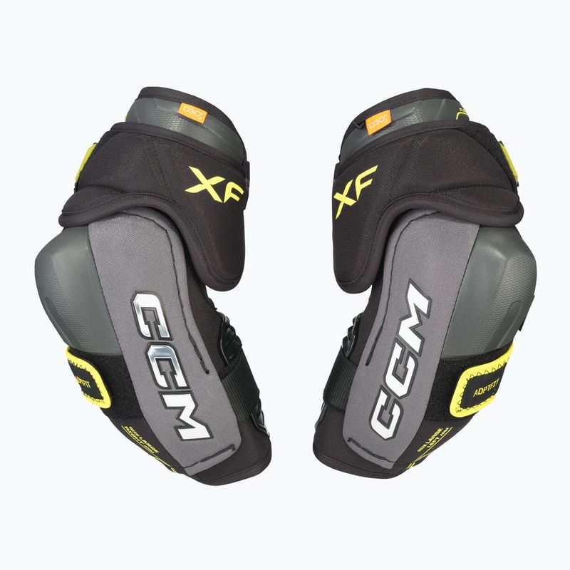 Ledo ritulio alkūnių apsaugos CCM Tacks XF SR black