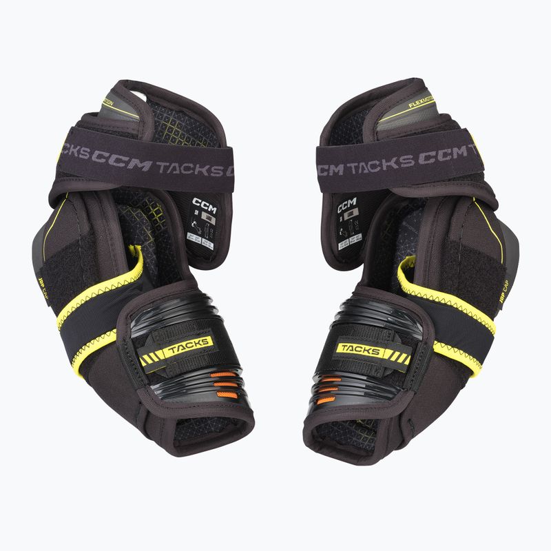 Ledo ritulio alkūnių apsaugos CCM Tacks XF SR black 2