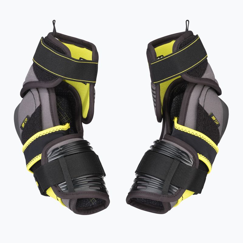 Ledo ritulio alkūnių apsaugos CCM Tacks XF80 SR black 2