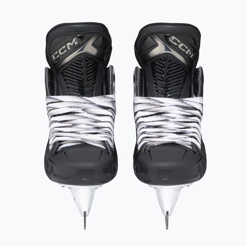 Vyriškos ledo ritulio pačiūžos CCM Tacks XF Pro SR REGULAR black 3