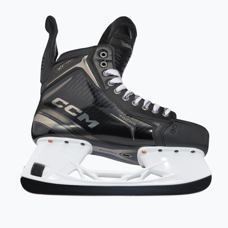 Vyriškos ledo ritulio pačiūžos CCM Tacks XF Pro SR REGULAR black 5