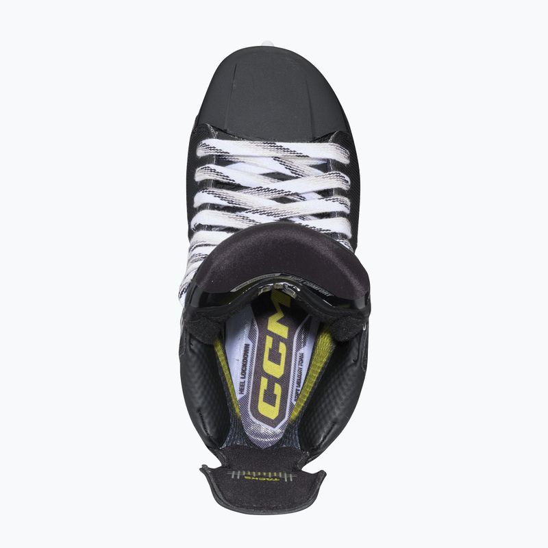 Vyriškos ledo ritulio pačiūžos CCM Tacks XF Pro SR REGULAR black 7