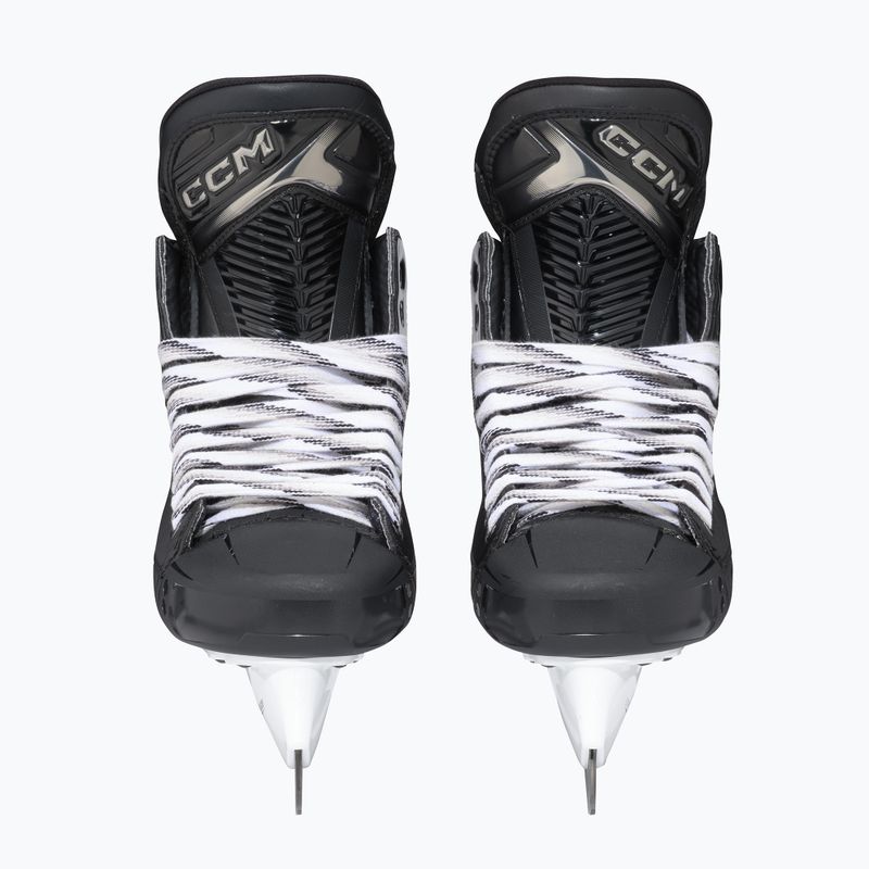 Vyriškos ledo ritulio pačiūžos CCM Tacks XF Pro SR TAPERED black 3