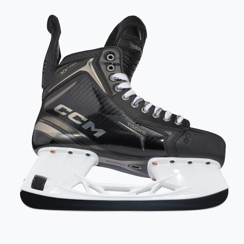 Vyriškos ledo ritulio pačiūžos CCM Tacks XF Pro SR TAPERED black 5