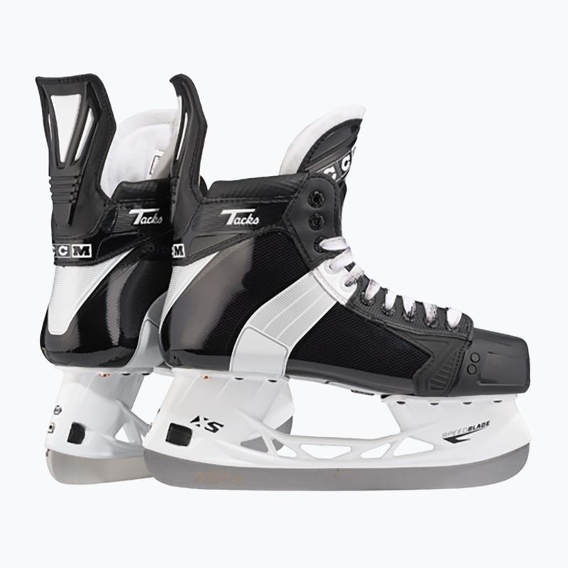 Vyriškos ledo ritulio pačiūžos CCM Retro Tacks 652 SR black