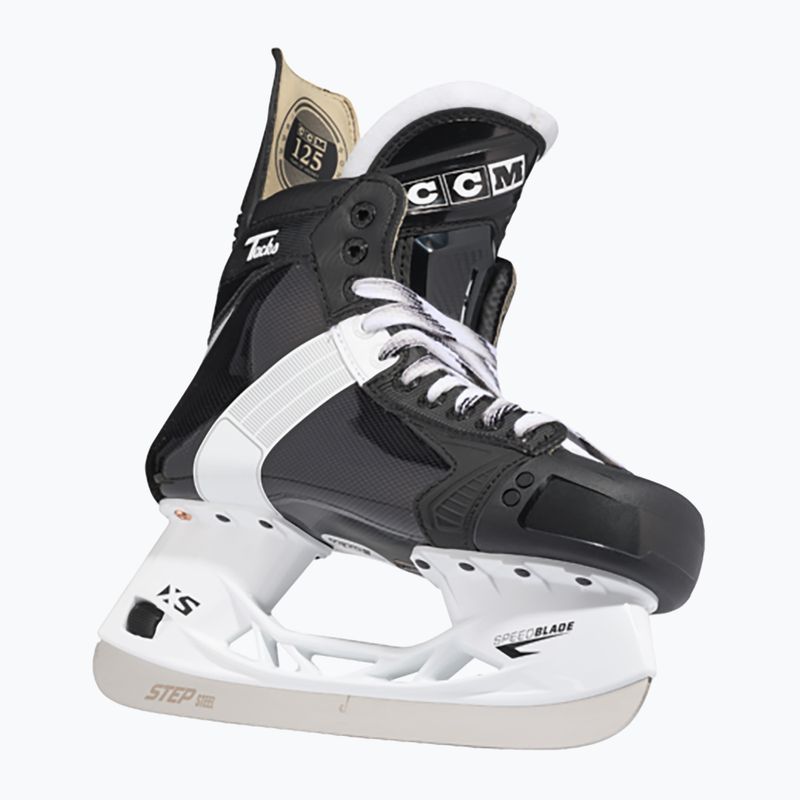 Vyriškos ledo ritulio pačiūžos CCM Retro Tacks 652 SR black 6