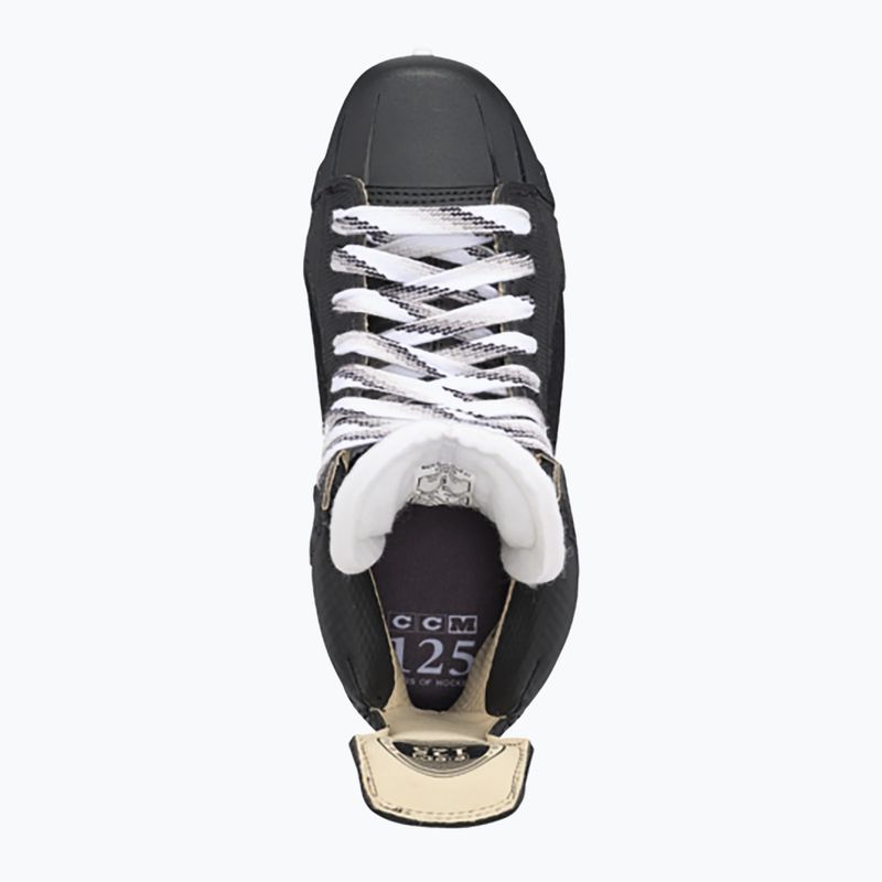 Vyriškos ledo ritulio pačiūžos CCM Retro Tacks 652 SR black 7