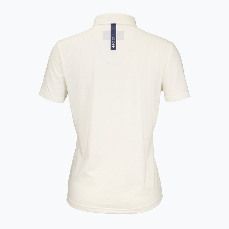 Moteriški polo marškinėliai CCM Golf Polo white 2