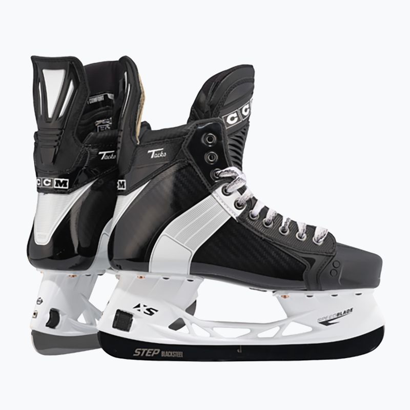 Vyriškos ledo ritulio pačiūžos CCM Retro Tacks 652 Pro SR black