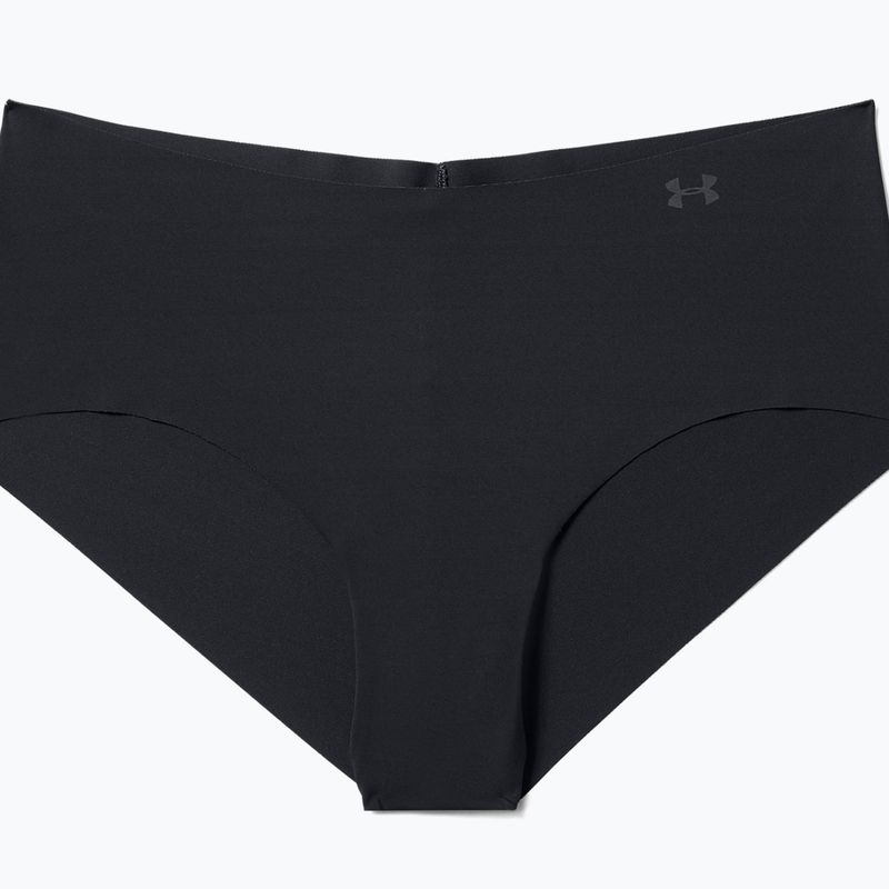 Under Armour moteriškos besiūlės kelnaitės Ps Hipster 3-Pack black 1325616-001 5