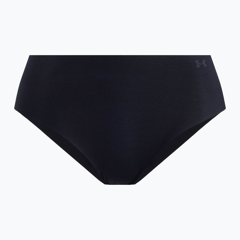 Under Armour moteriškos besiūlės kelnaitės Ps Hipster 3-Pack black 1325616-001 2