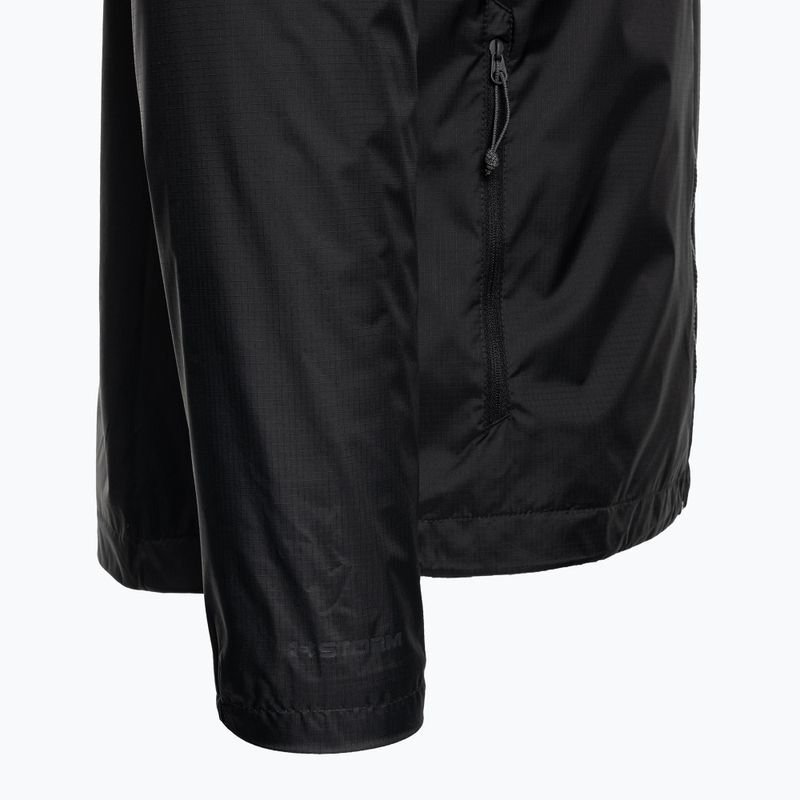 Under Armour Forefront Rain 001 vyriška treniruočių striukė juoda 1321439 7