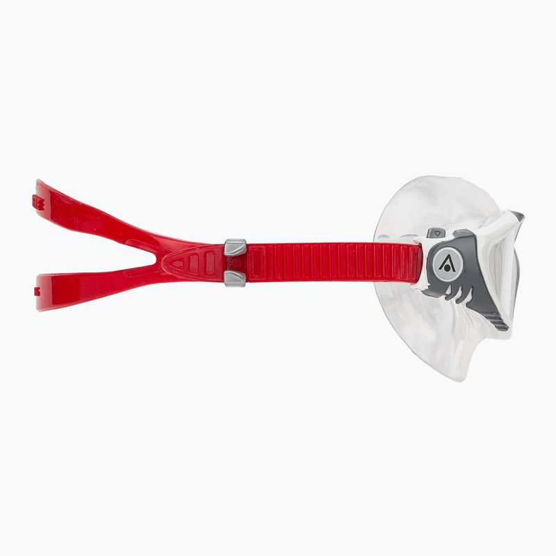 Plaukimo kaukė Aquasphere Vista white/red/clear 3