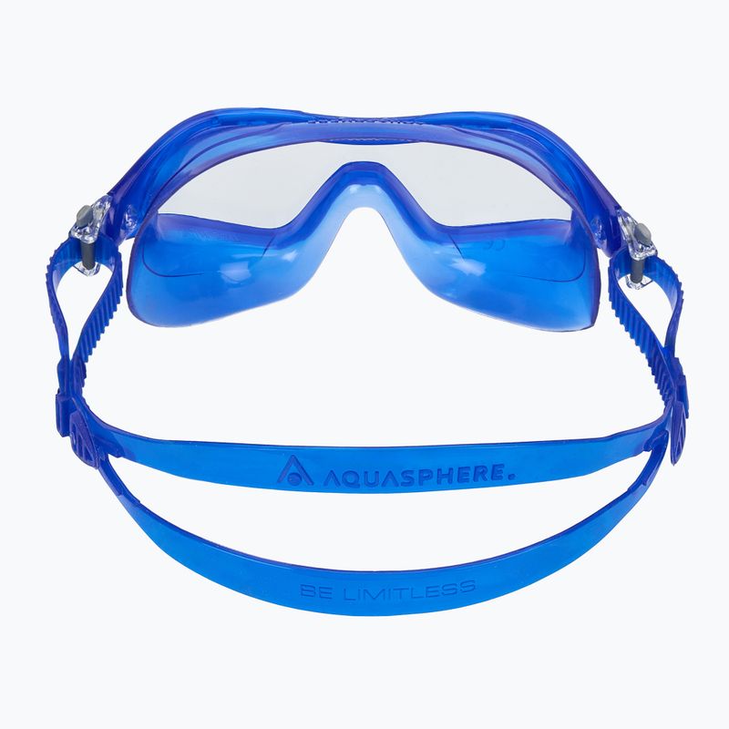 Plaukimo kaukė Aquasphere Vista XP blue/white/clear 4