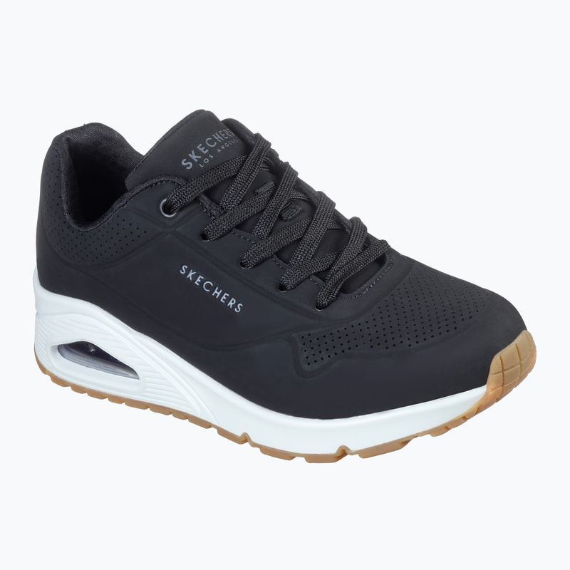 Moteriški batai SKECHERS Uno Stand On Air black 8