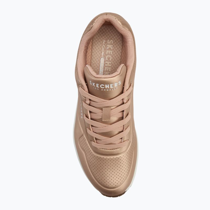 Moteriški batai SKECHERS Uno Rose Bold rose gold 5