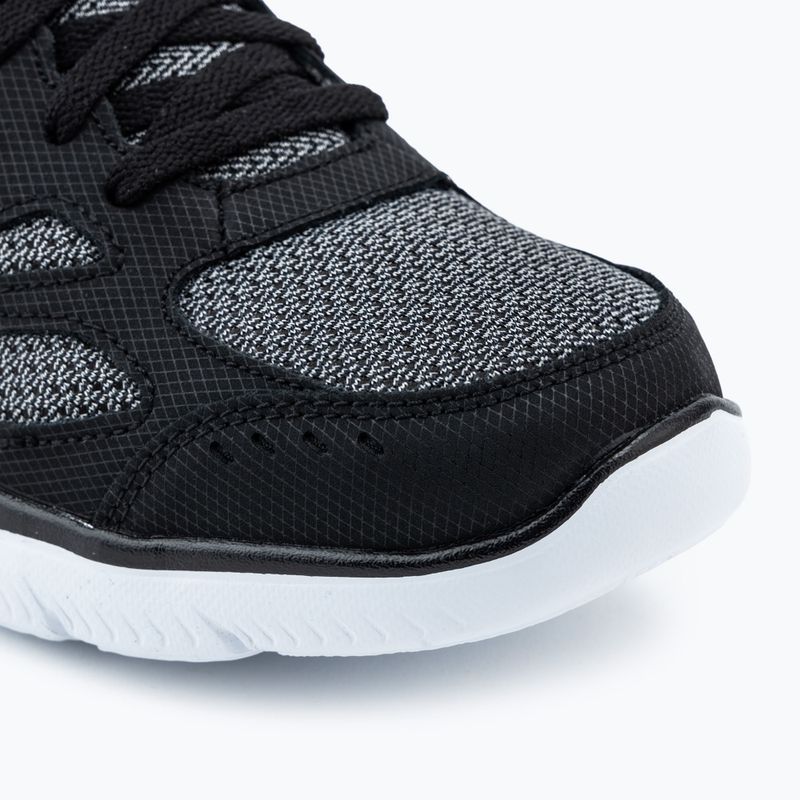 SKECHERS Summits South Rim juoda/balta vyriški treniruočių bateliai 7