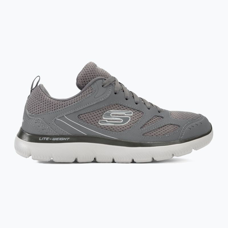 Vyriški batai SKECHERS Summits South Rim charcoal 2