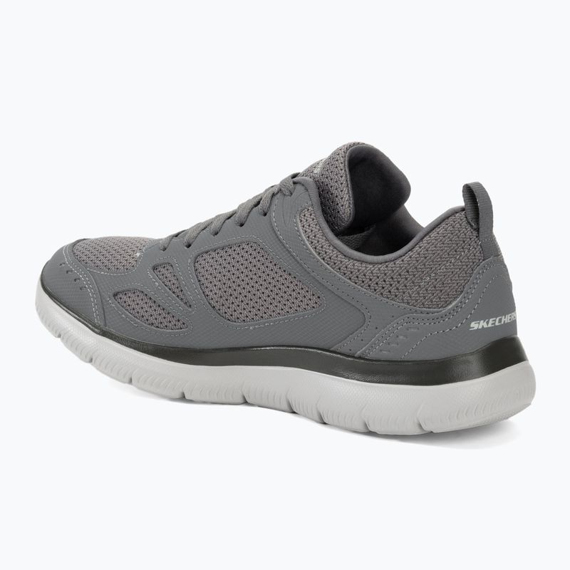 Vyriški batai SKECHERS Summits South Rim charcoal 3