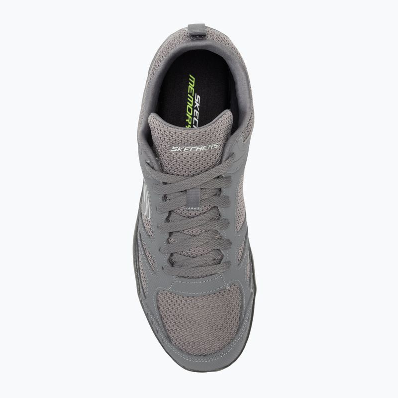 Vyriški batai SKECHERS Summits South Rim charcoal 5