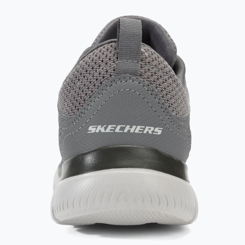 Vyriški batai SKECHERS Summits South Rim charcoal 6
