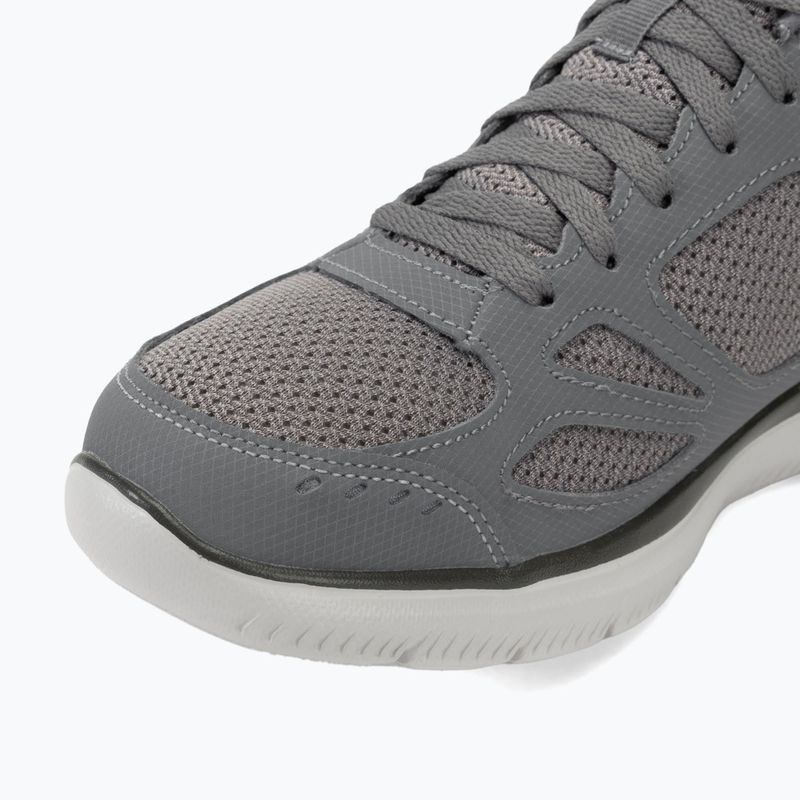 Vyriški batai SKECHERS Summits South Rim charcoal 7