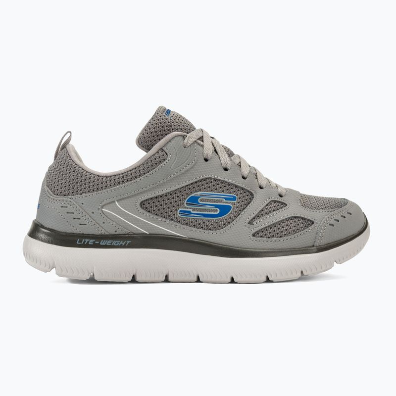 Vyriški batai SKECHERS Summits South Rim gray 2