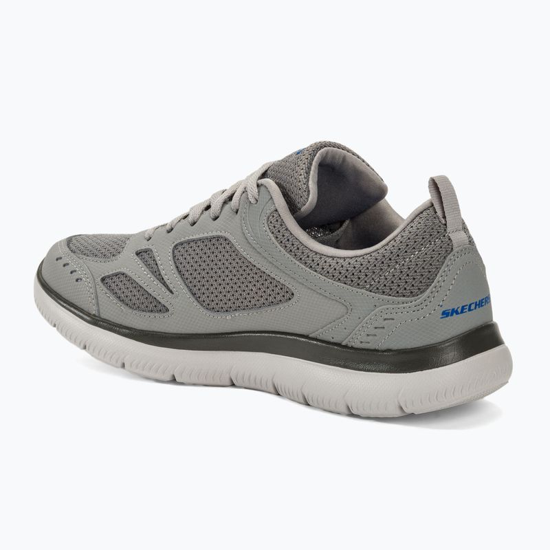 Vyriški batai SKECHERS Summits South Rim gray 3