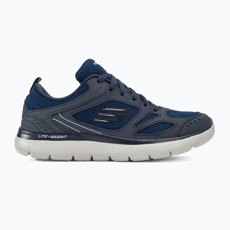 Vyriški batai SKECHERS Summits South Rim blue 2