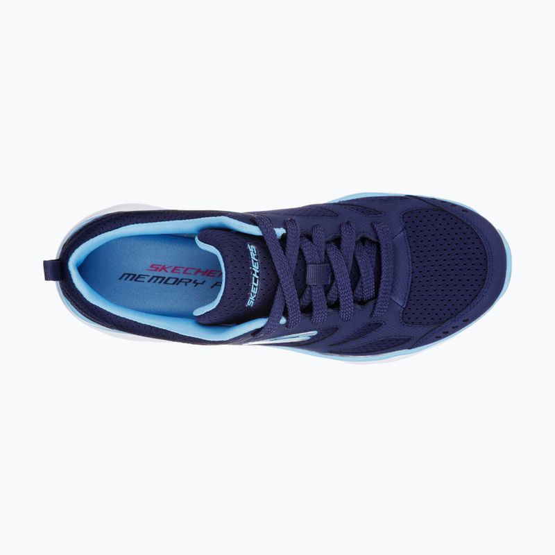 Moteriški treniruočių bateliai SKECHERS Summits Suited navy/blue 14