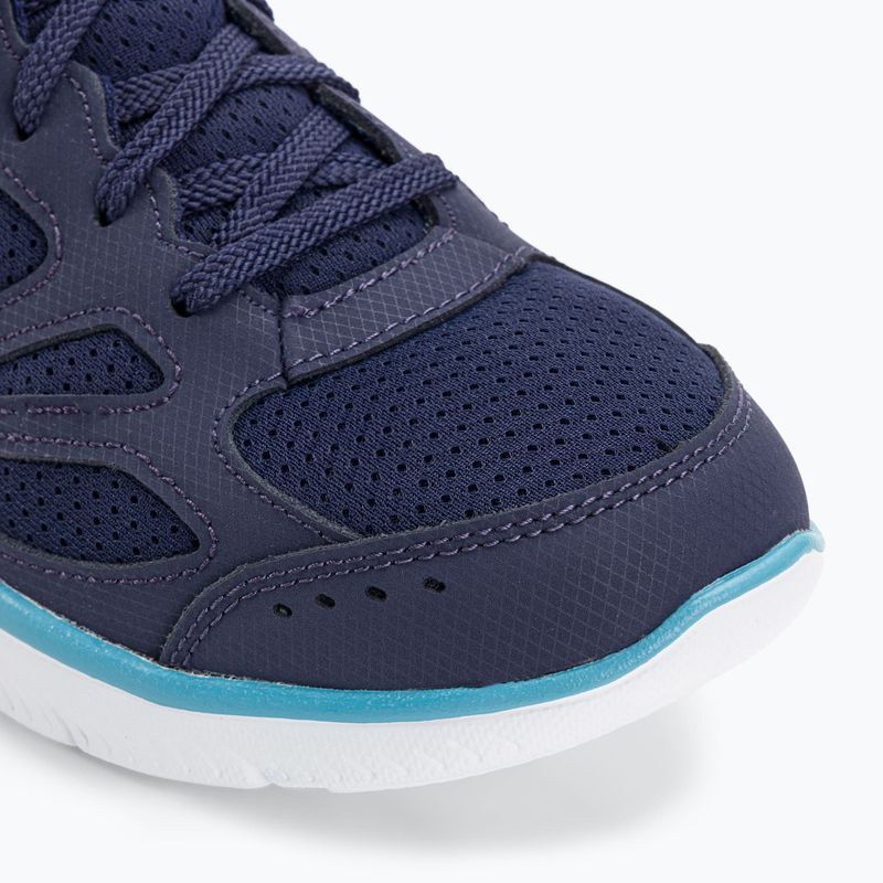 Moteriški treniruočių bateliai SKECHERS Summits Suited navy/blue 7