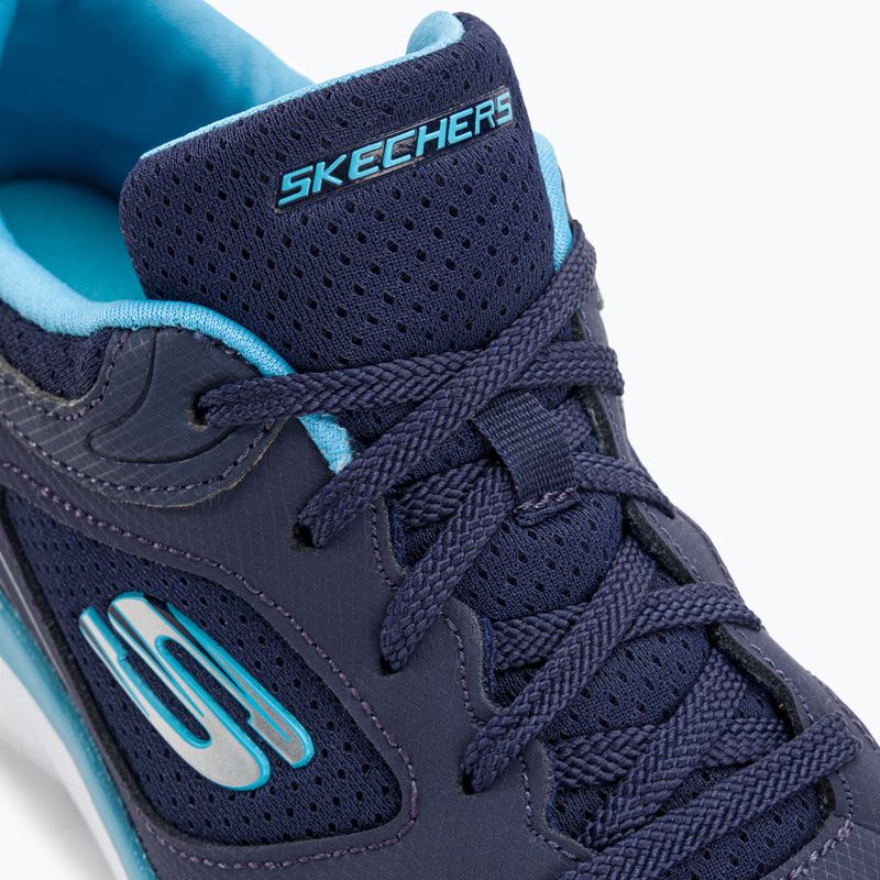 Moteriški treniruočių bateliai SKECHERS Summits Suited navy/blue 8