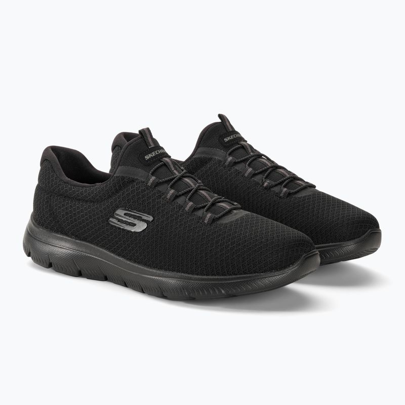 Moteriški treniruočių bateliai SKECHERS Summits black 4