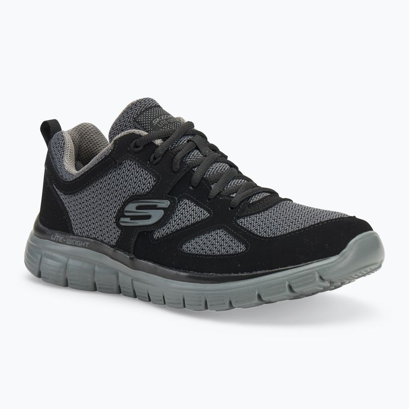 Vyriški batai SKECHERS Burns Agoura black/gray