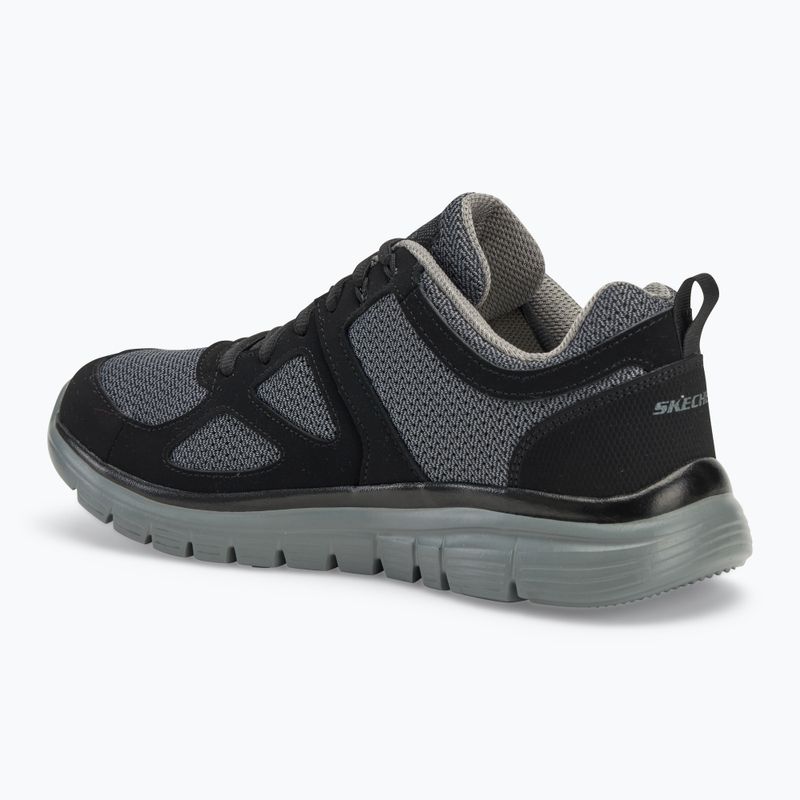 Vyriški batai SKECHERS Burns Agoura black/gray 3