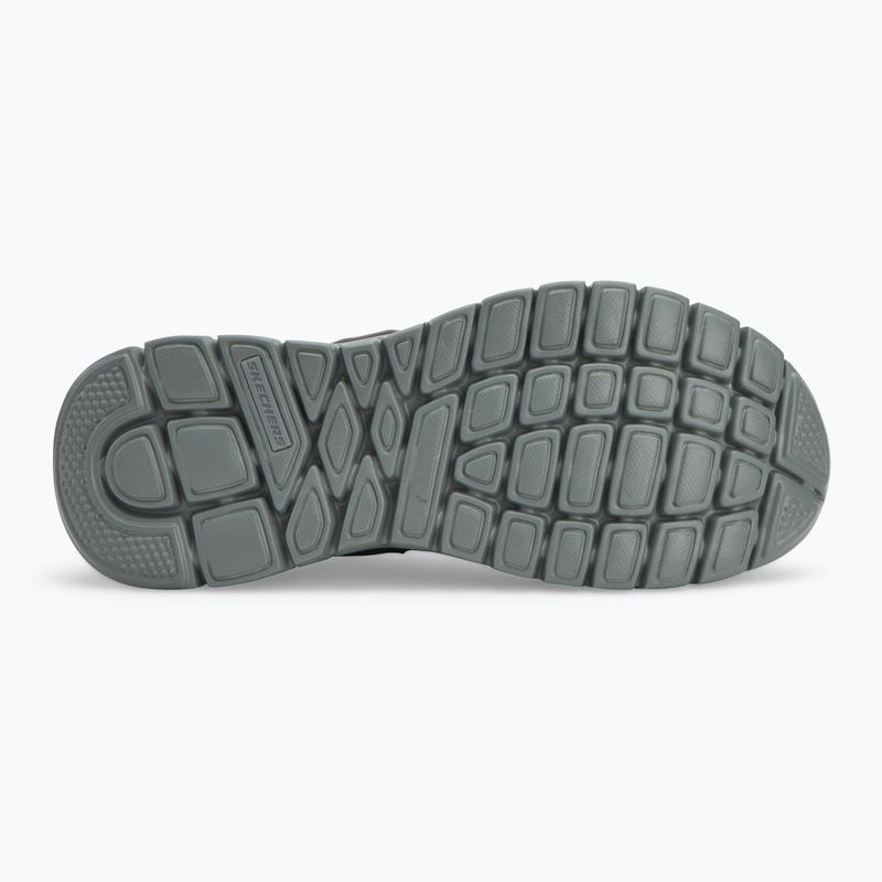 Vyriški batai SKECHERS Burns Agoura black/gray 4